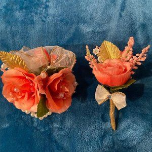 Corsage and Boutonniere sets for Prom